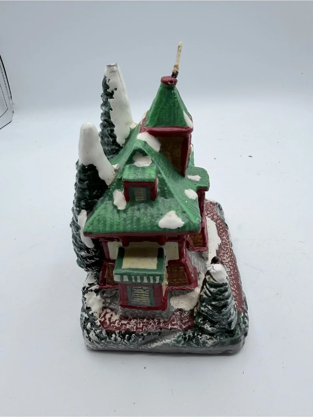 Vintage holiday village